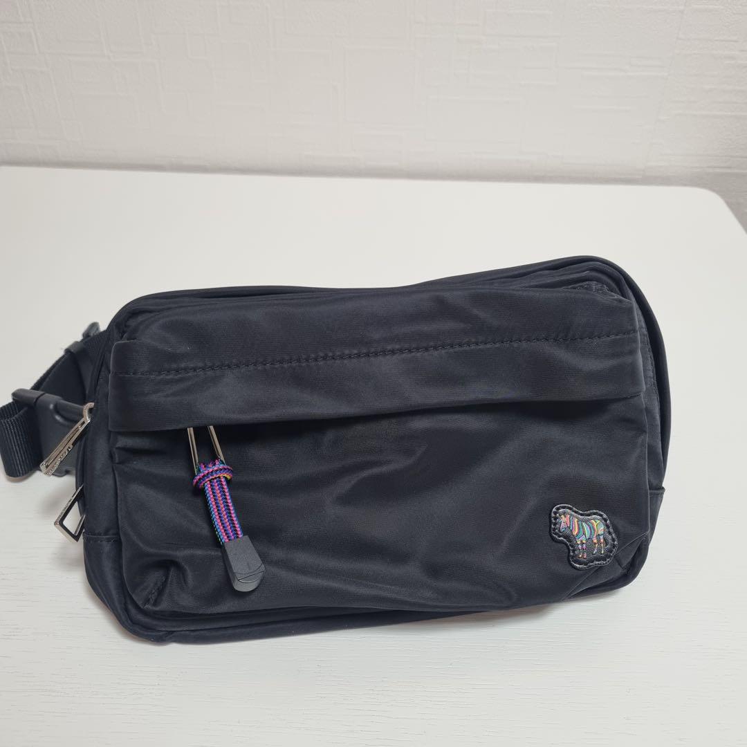 美品】Paul Smith ポールスミス ボディバッグ ウエストバッグ