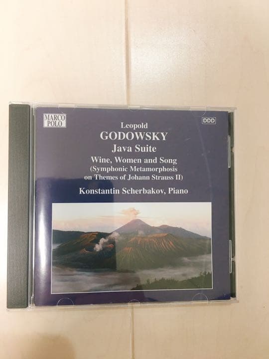 【ピアノCD】ゴドフスキー ジャワ組曲/酒・女・歌(シチェルバコフ) メルカリ