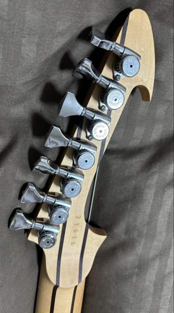 ギター Skervesen Raptor7