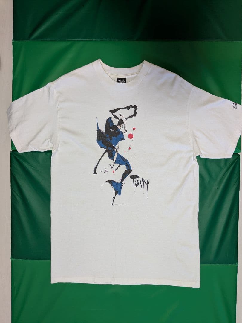 Stussy サムライチャンプルーMSTUSSY