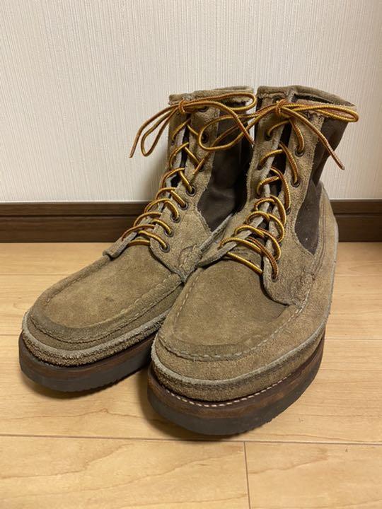Russel moccasin ブーツ