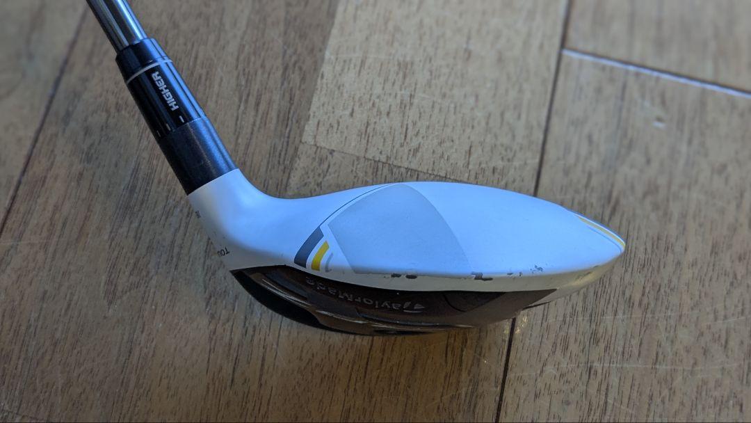 中古：テーラーメイド　RBZ Stage2　FW　Tour5番　初代白マナS70