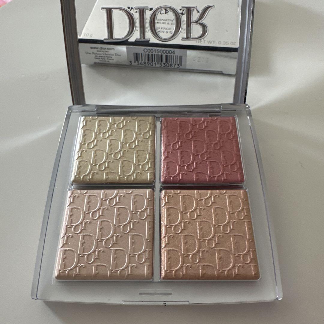 チーク Dior Glow Face Palette 004