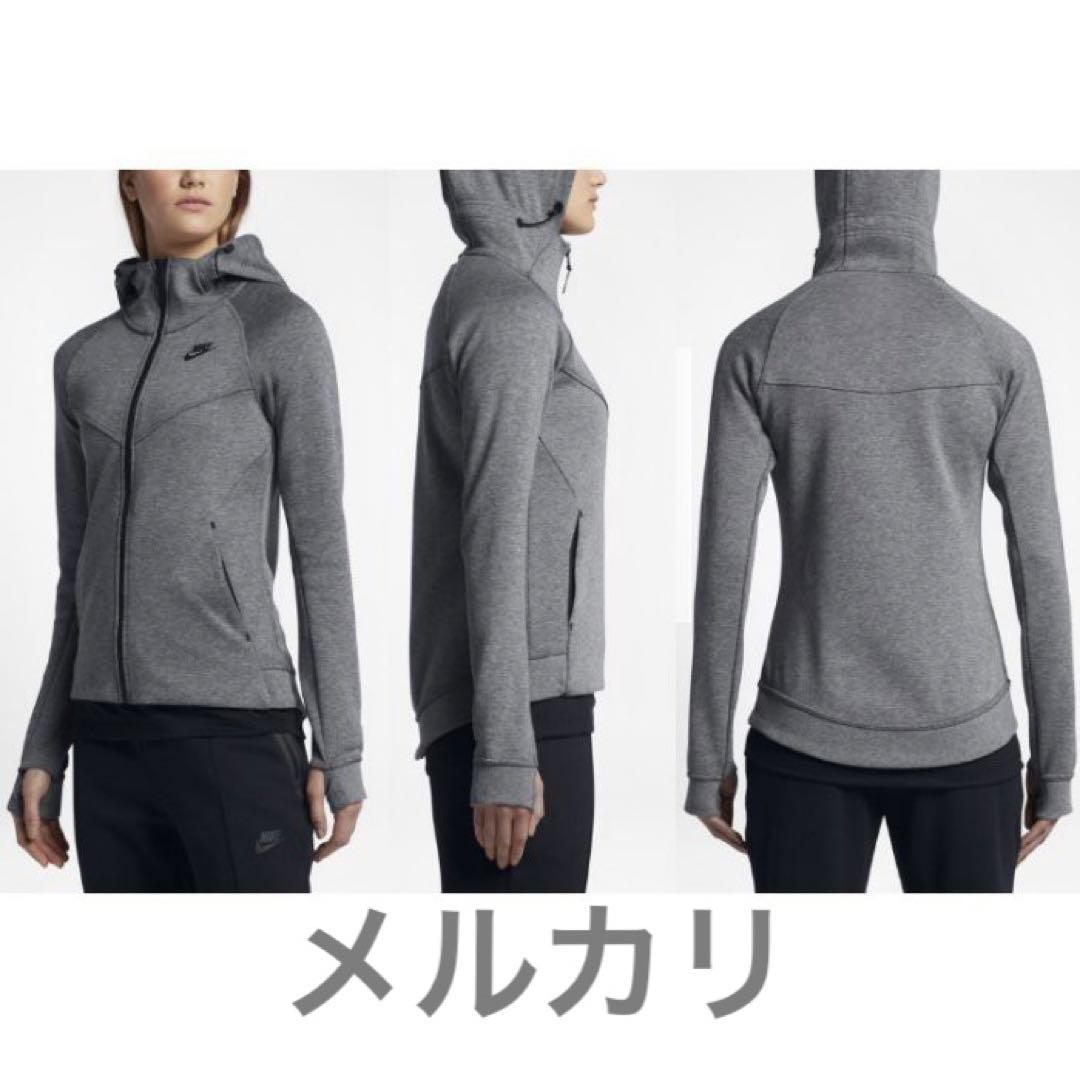 廃盤のため入手困難15400円 NIKE TECH FLEECE ナイキ テックフリース パーカー