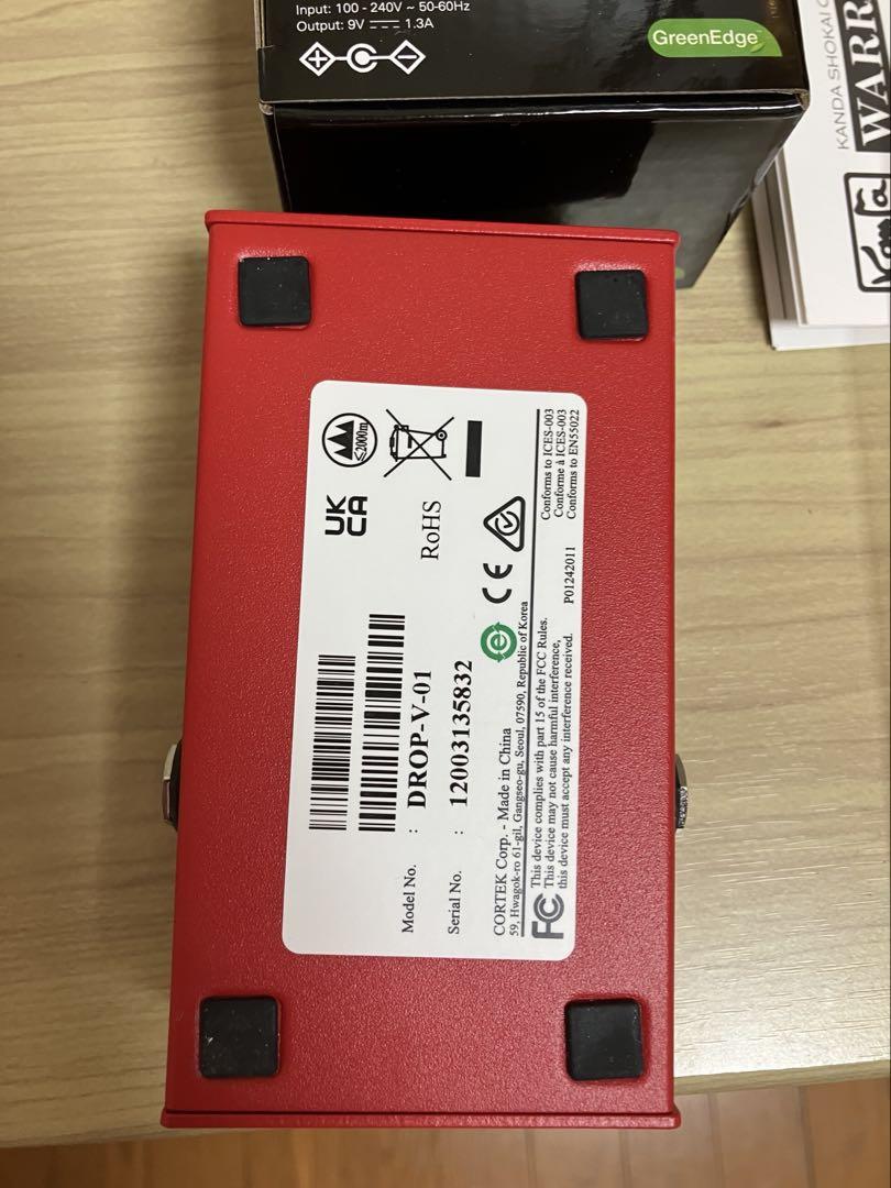 最初の  ほぼ新品 DigiTech(デジテック) 2025年1月購入 drop ギター