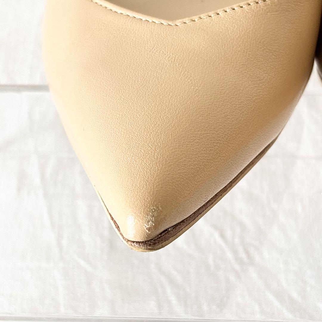 美品/現行品✨FABIO RUSCONI プレーンパンプス　ベージュ　37 美品/現行品✨FABIO RUSCONI プレーンパンプス ベージュ 37