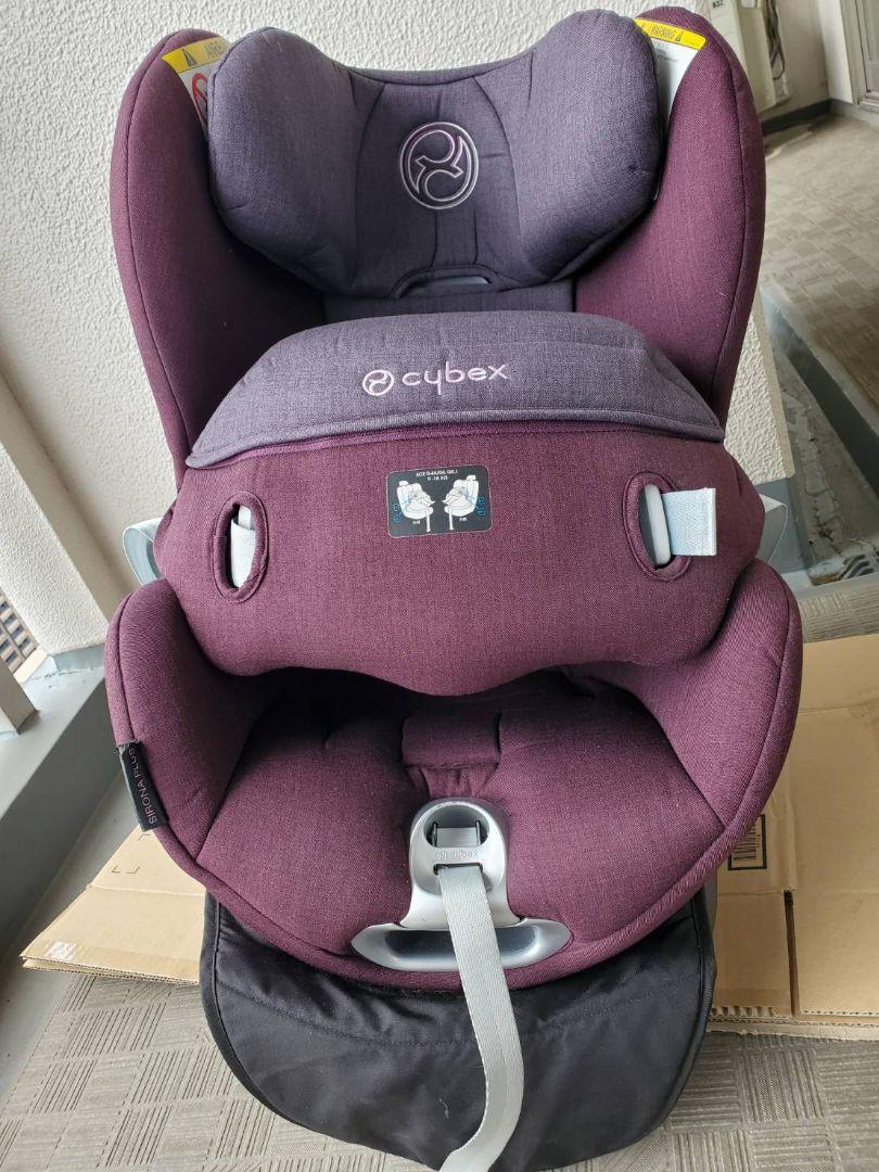 cybex Sirona パープル チャイルドシート