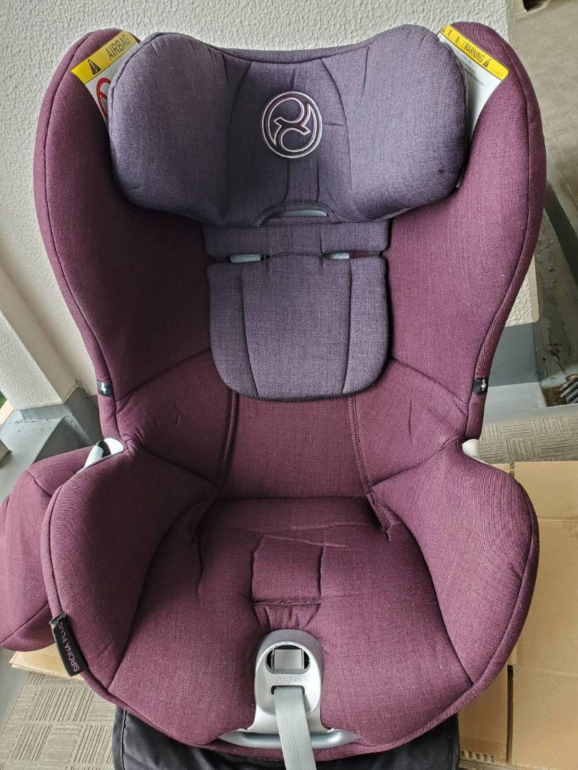 cybex Sirona パープル チャイルドシート