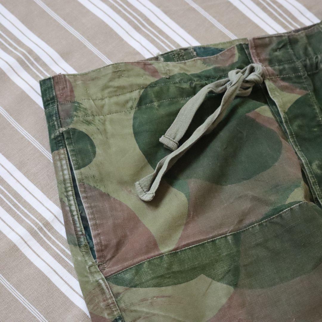 50s ベルギー軍  ブラッシュストロークカモ