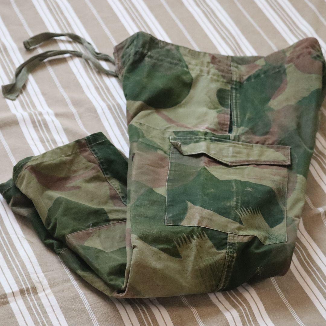 50s ベルギー軍  ブラッシュストロークカモ
