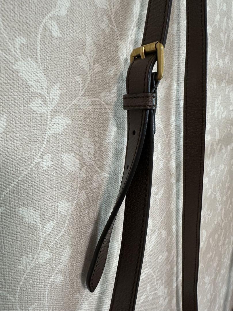 GUCCI GGパターン ショルダーバッグ