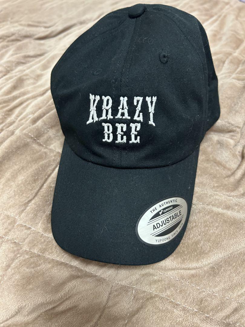激レア！KRAZY BEEキャップ　山本KID徳郁