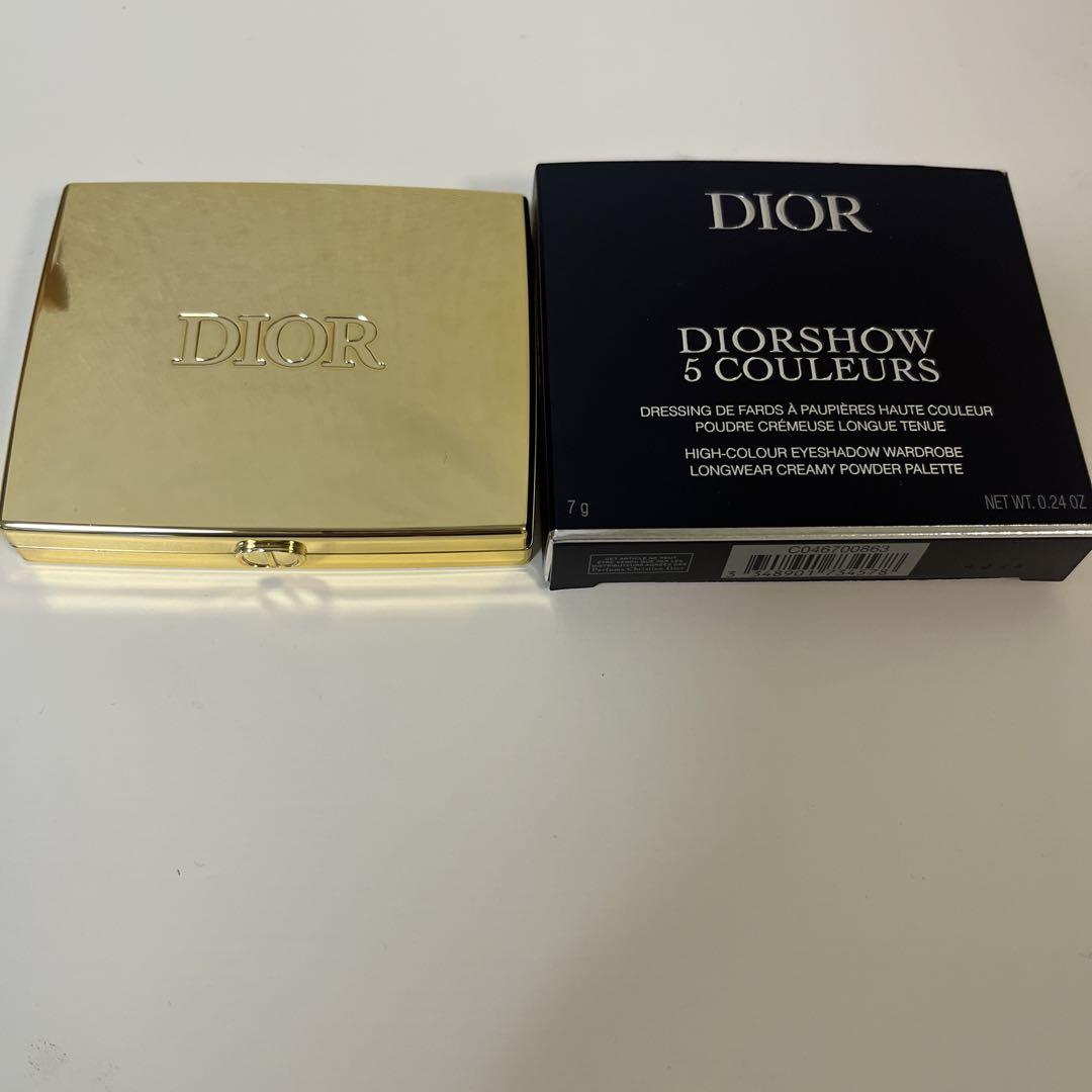 ●新品●Dior ショウサンククール クリスマス限定品 863 ソワールドゥバル