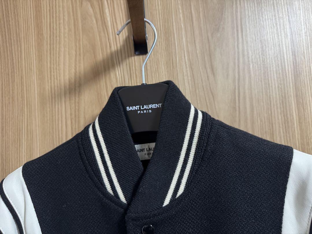 サンローラン テディ エディ期 44 SAINT LAURENT (サンローラン) TEDDY JACKET (テディジャケット