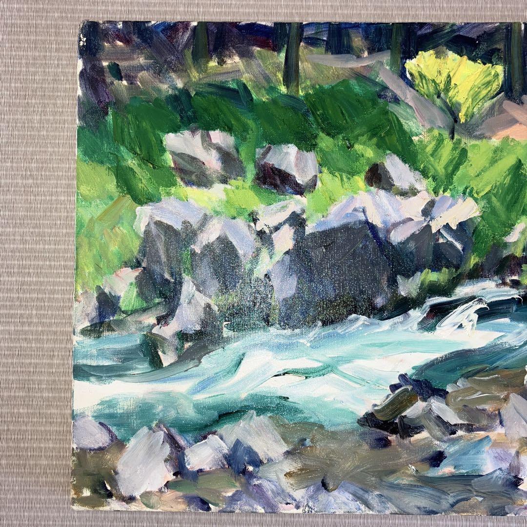 河北浩、油絵 河北浩 絵画 油絵 絵画