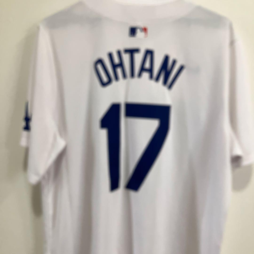 Dodgers ユニフォーム ホワイト 17 NikeサイズL