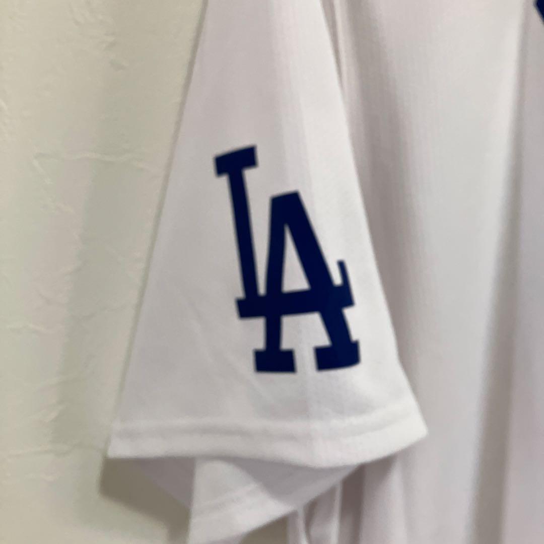 Dodgers ユニフォーム ホワイト 17 NikeサイズL