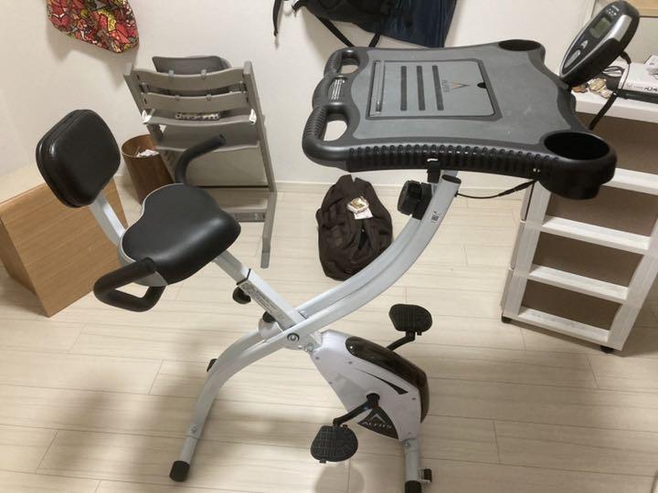 最新作高品質 お値下げ 美品 アルインコ フィットネスバイク EjL69-m70737616123 日本製安い