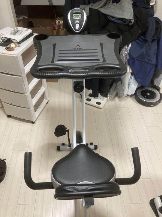 最新作高品質 お値下げ 美品 アルインコ フィットネスバイク EjL69-m70737616123 日本製安い