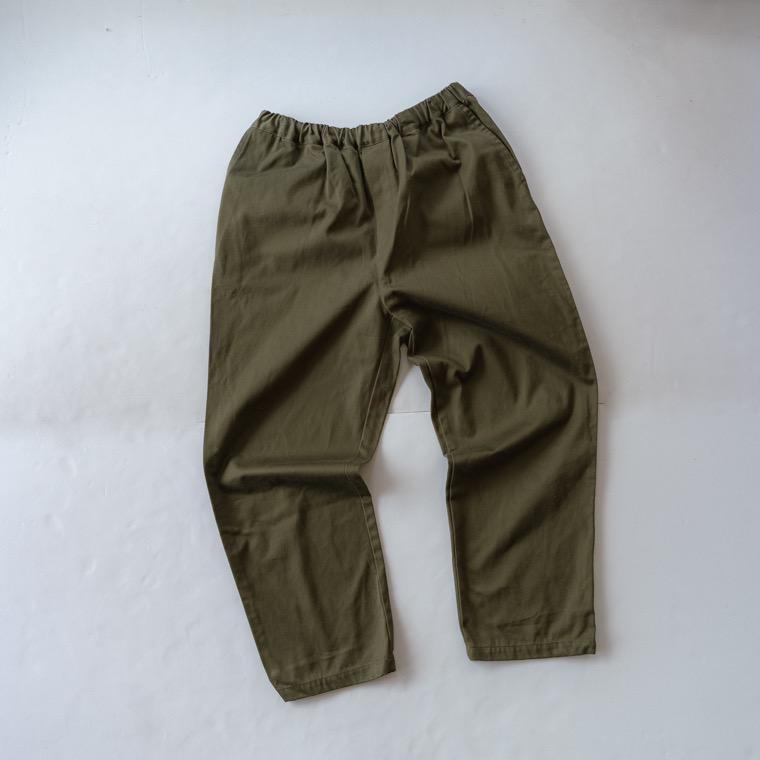 【未使用品】メゾンドソイル　コットンテーパードパンツ
