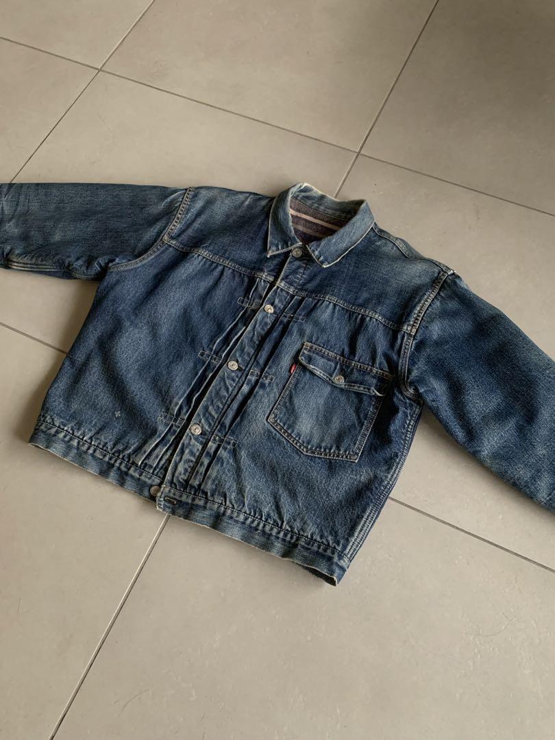 LEVI’S 519xx T Back同等50s 501xx 506xx 507