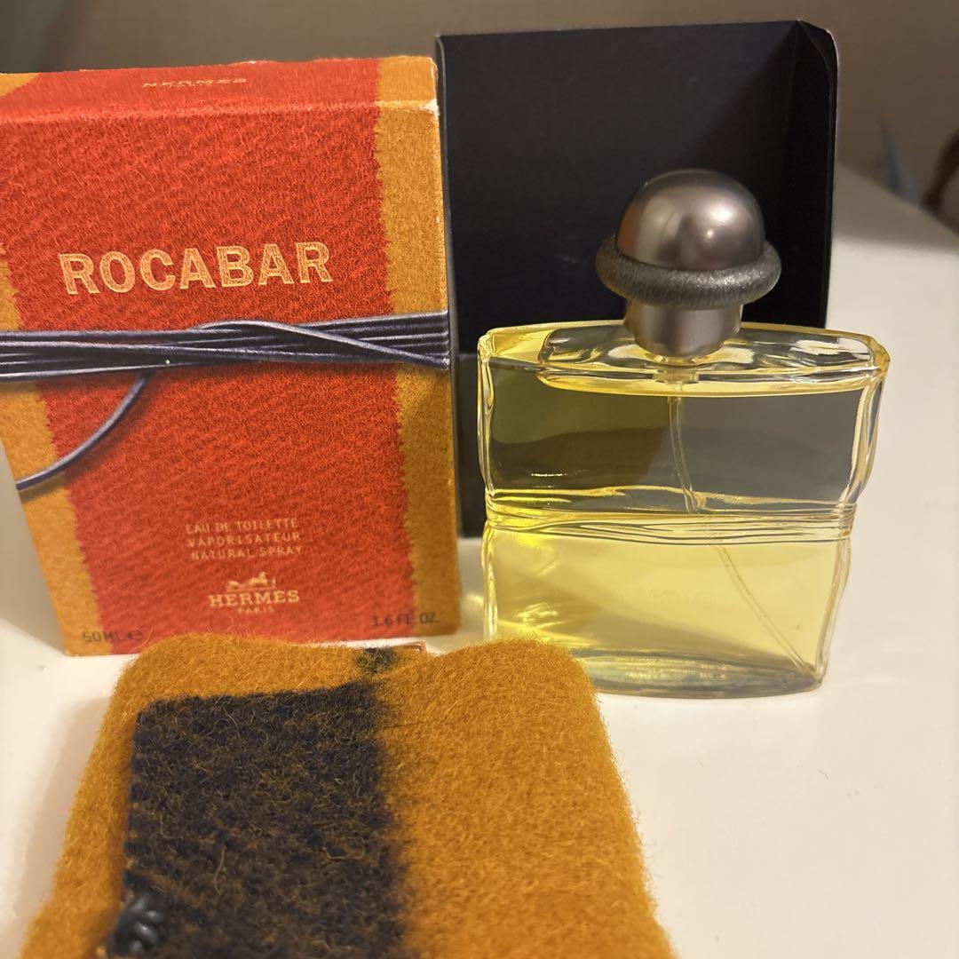 HERMES ROCABAR オードトワレ 50ML
