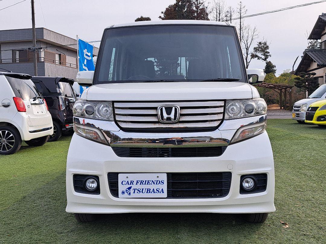 N-BOXカスタム G車検2年付き