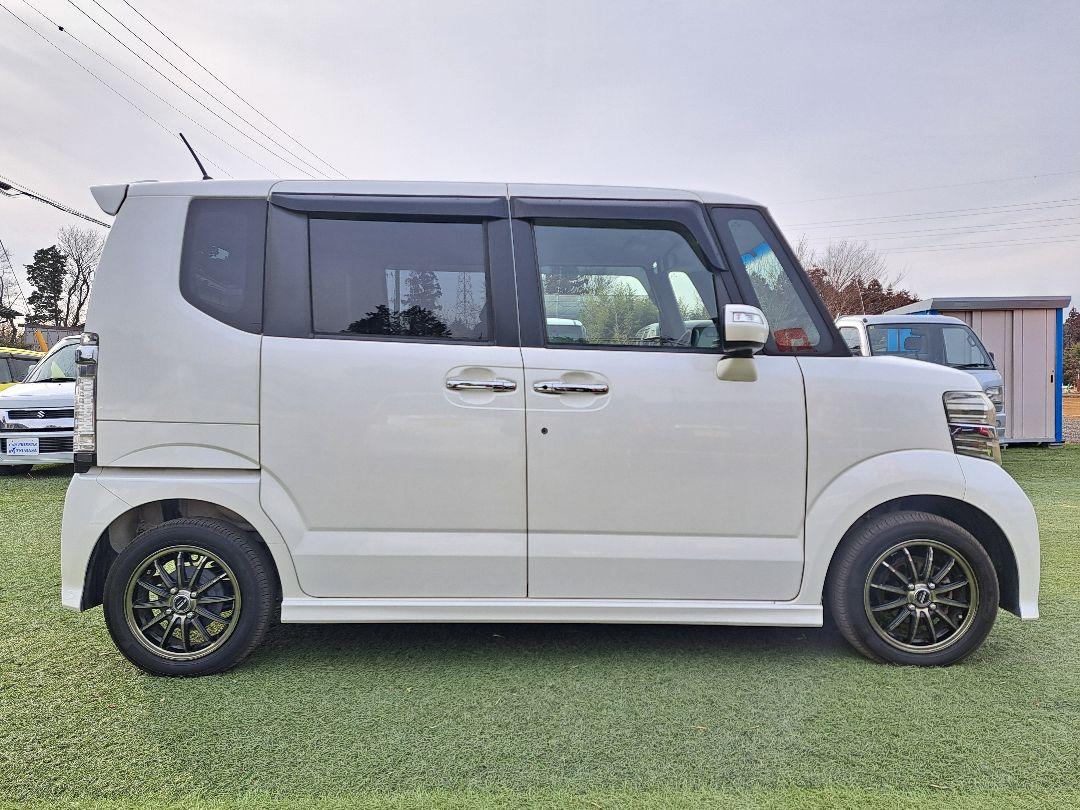 N-BOXカスタム G車検2年付き