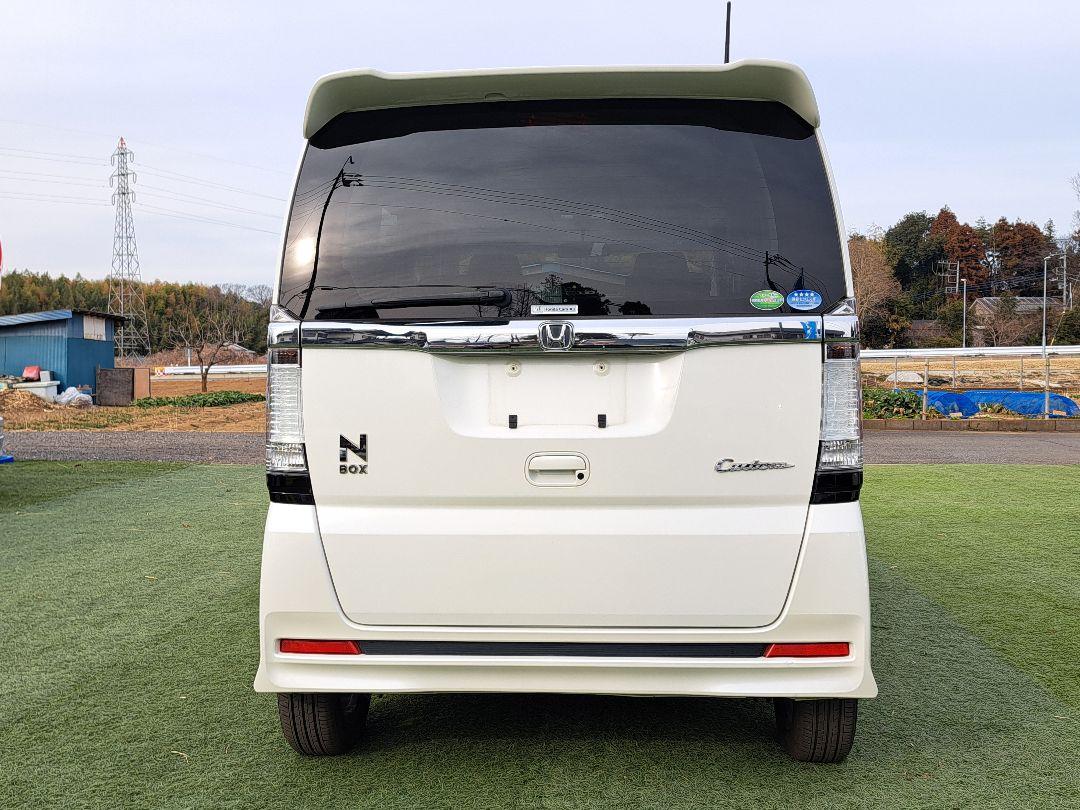 H26年式 N-BOXカスタム