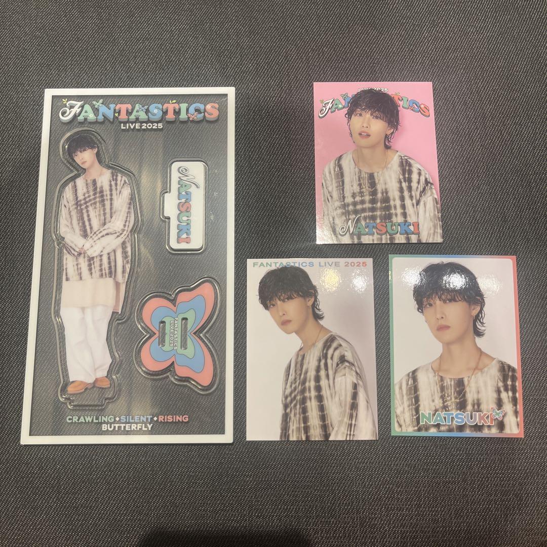 FANTASTICS 堀夏喜 アクスタセット - メルカリ