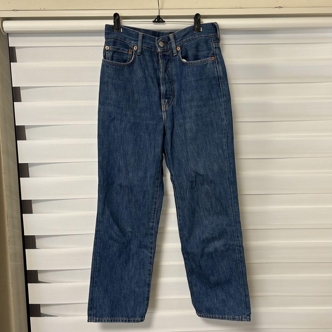 Mece Dark Blue Trash | Acne Studios | Dame | Retro