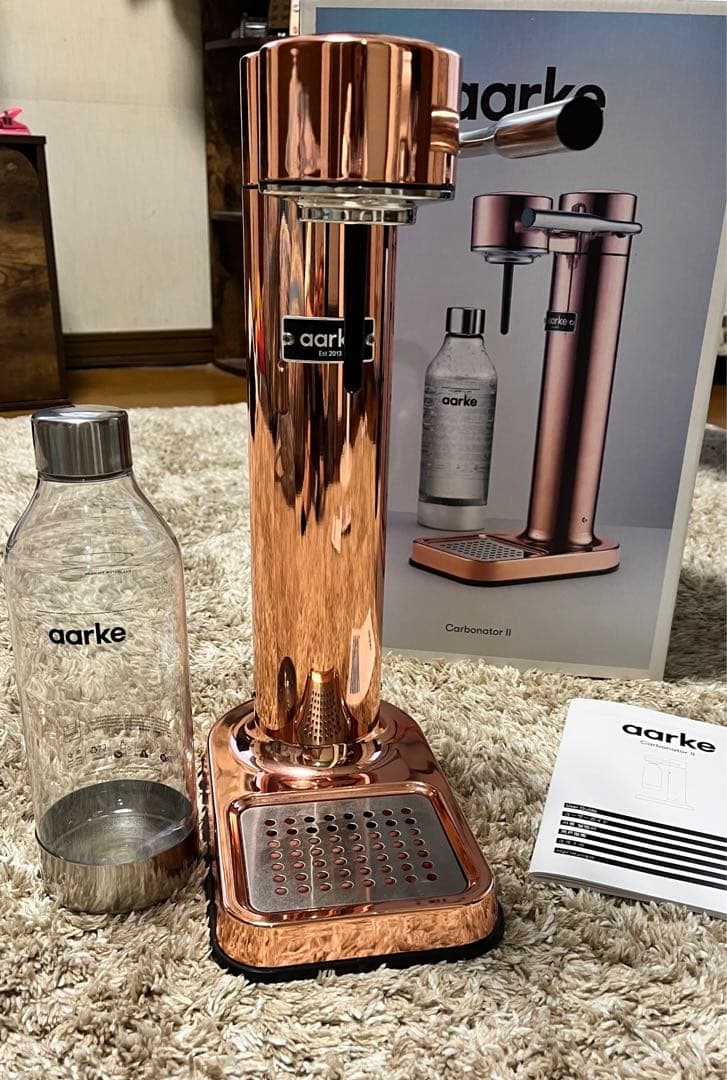 期間限定送料無料】 TOQ-me❣️【ジャンク品】アールケ カーボネーター