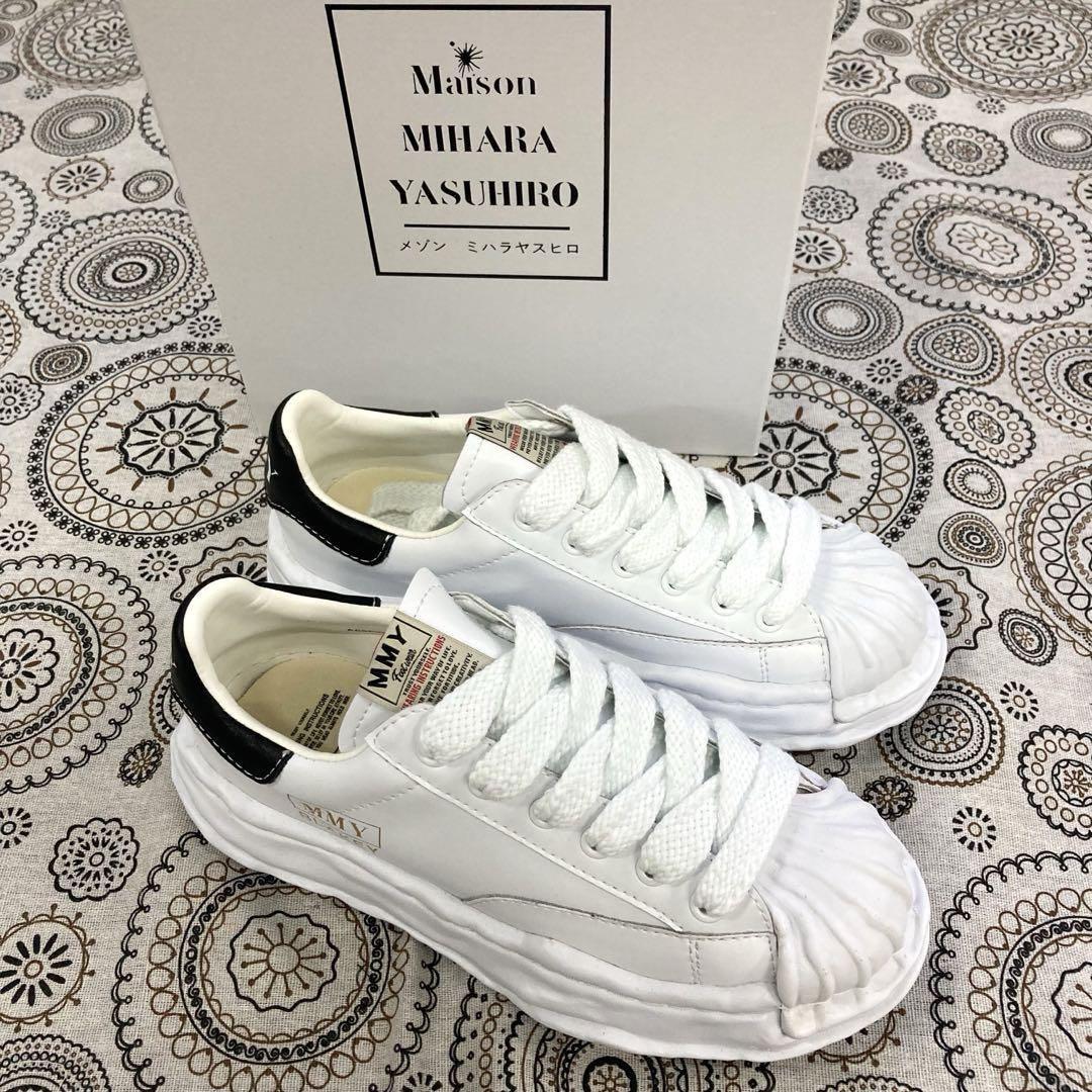 Maison MIHARA YASUHIRO★レザー ローカットスニーカー MMY19 Maison MIHARA YASUHIRO ONLINE STORE（メゾンミハラヤスヒロ