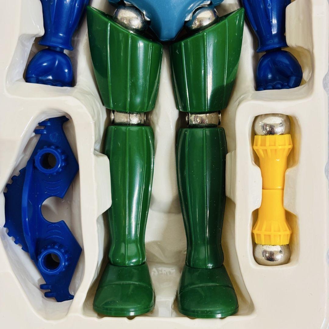 マグネロボット 鋼鉄ジーグ 復刻版 タカラ フィギュア / マグネモシリーズ