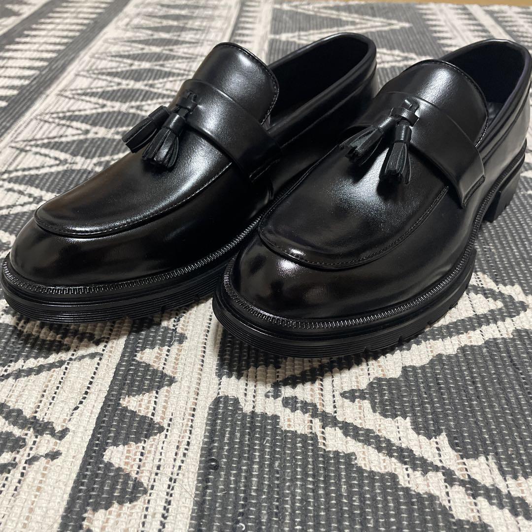 【新品】ローファー ブラック　箱付き