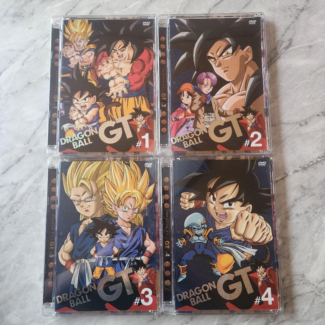 ドラゴンボールGT DRAGON BALL GT #1〜11 全話 ドラゴンボールGT DRAGON BALL GT #1〜11 全話