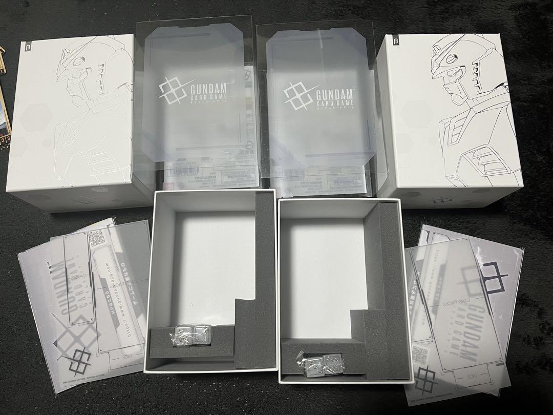 ガンダムカードゲーム リミテッドbox ver.β コンプセット各4枚
