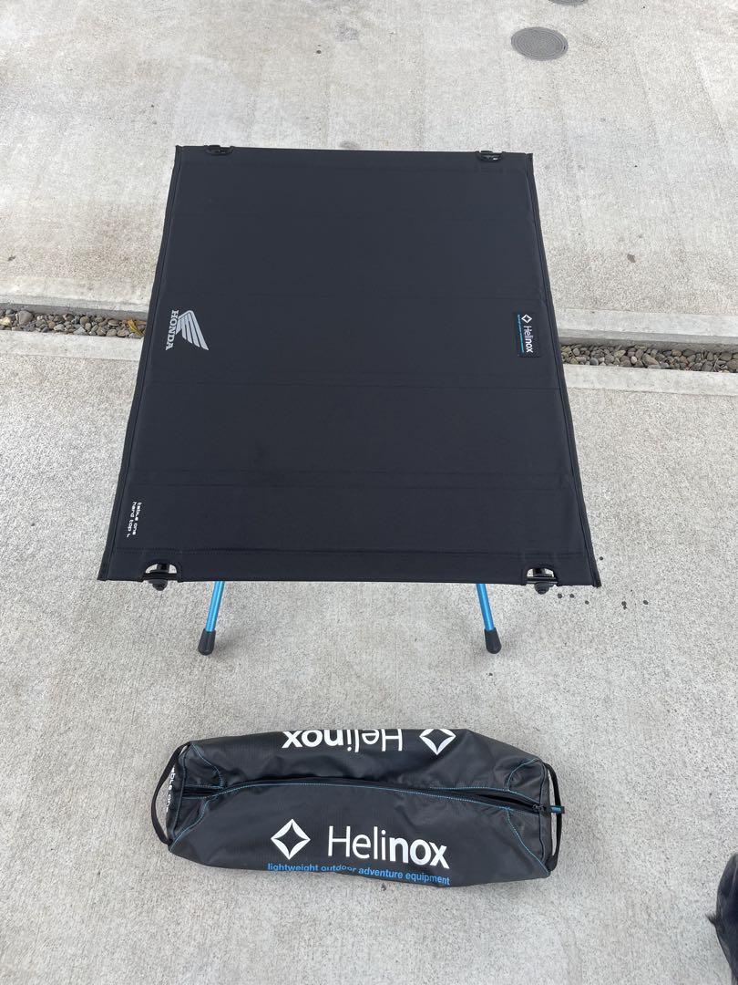 Honda Helinox アウトドアテーブル 黒