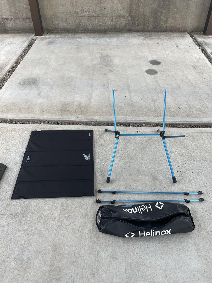 Honda Helinox アウトドアテーブル 黒