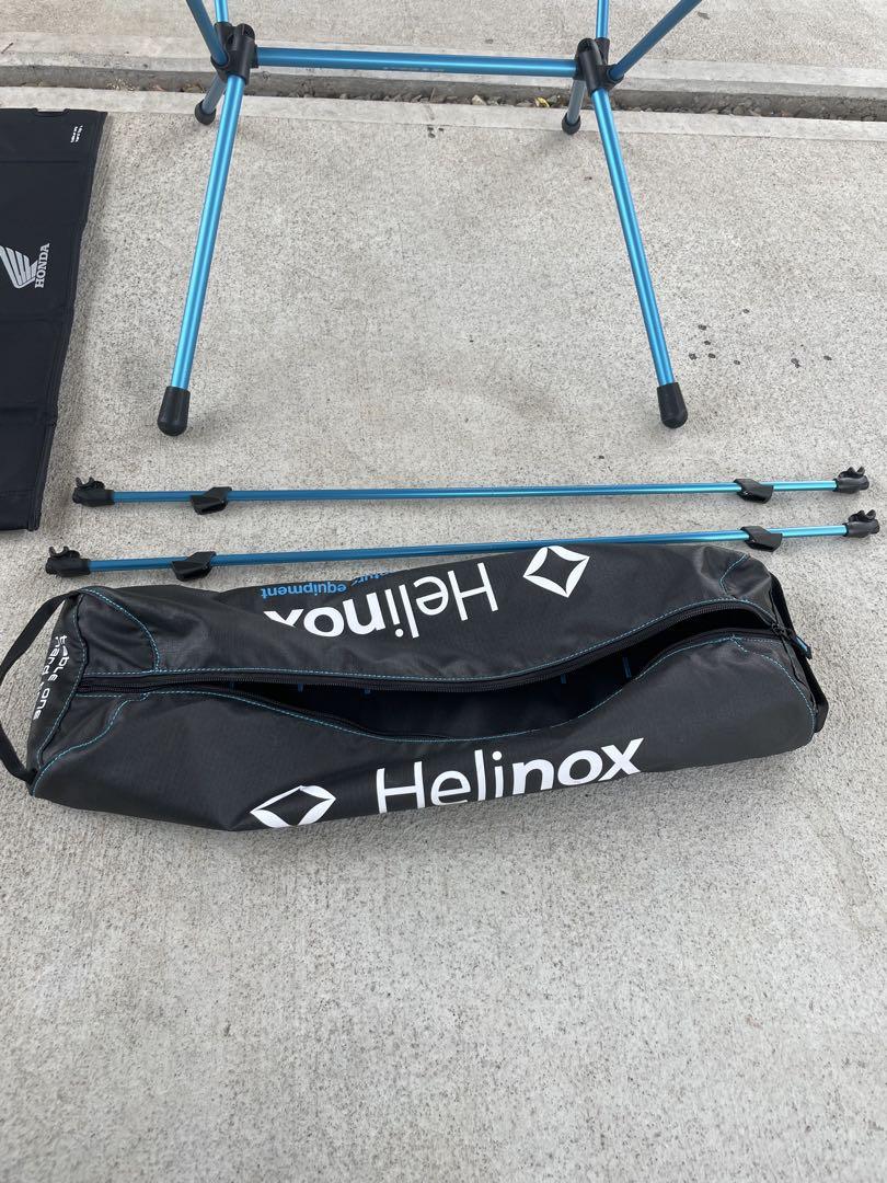 Honda Helinox アウトドアテーブル 黒