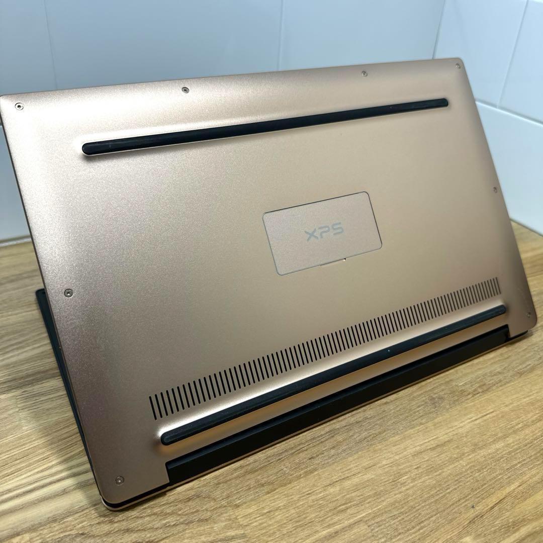 希少限定】DELL XPS13ローズゴールド☘️新品NVMe512GB☘️