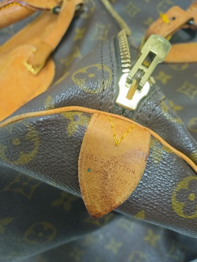 LOUISVUITTON ルイ・ヴィトン キーポル50ボストンバッグモノグラム