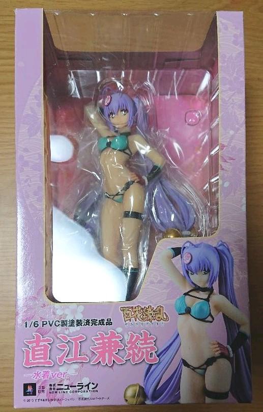 爆買い人気SALE 百花繚乱 直江兼続フィギュア rXZsT-m70742677877 お買い得2022