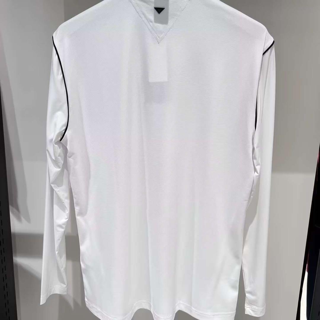 25PXGゴルフ メンズ トップス 長袖 ポロシャツ Tシャツ春夏秋