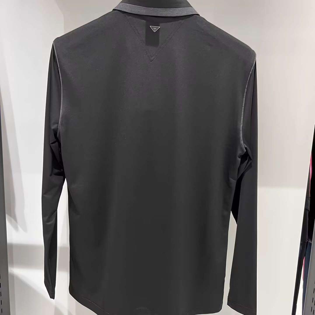 25PXGゴルフ メンズ トップス 長袖 ポロシャツ Tシャツ春夏秋