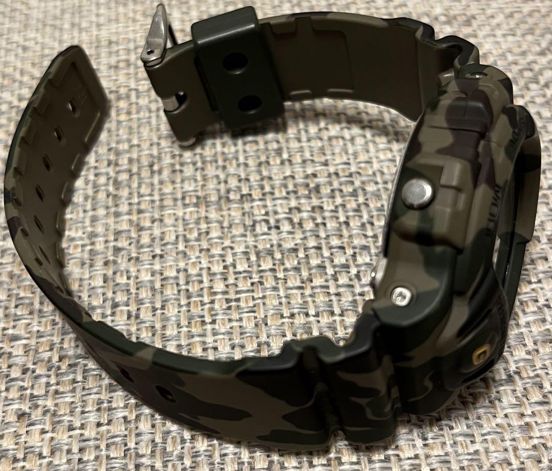 美品　希少　DW-6100CF カーキ迷彩Gパイソン