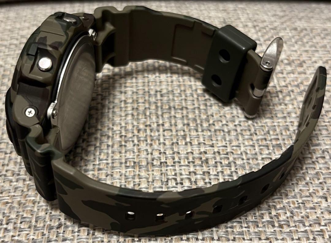 美品　希少　DW-6100CF カーキ迷彩Gパイソン