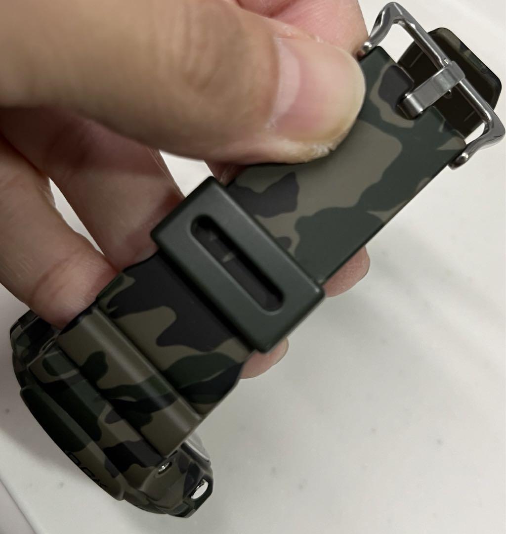 美品　希少　DW-6100CF カーキ迷彩Gパイソン