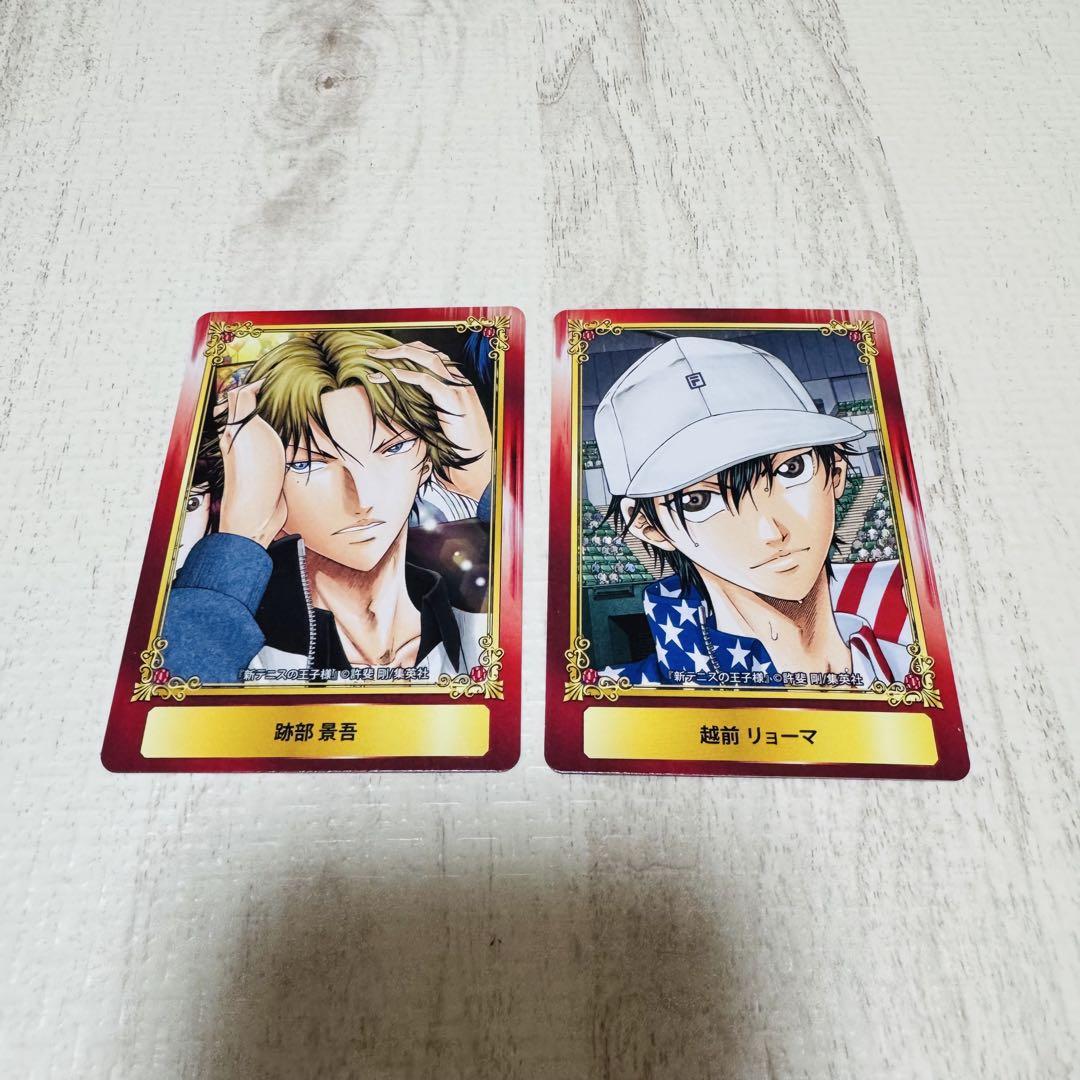 テニスの王子様 テニプリ カード トレカ コナミ 青学 越前