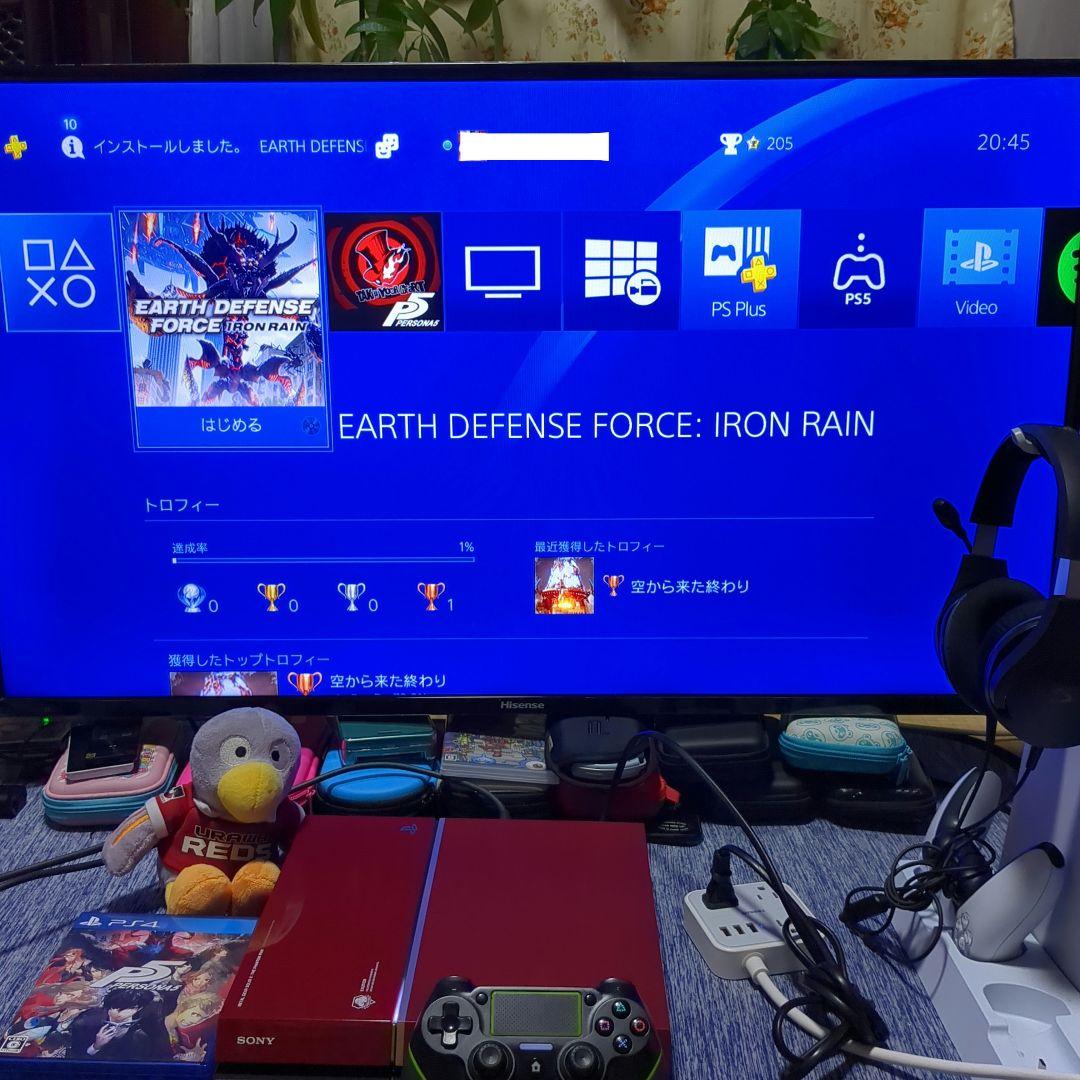 【動作確認済】PS4 本体 メタルギアソリッド 限定カラー HDD500GB